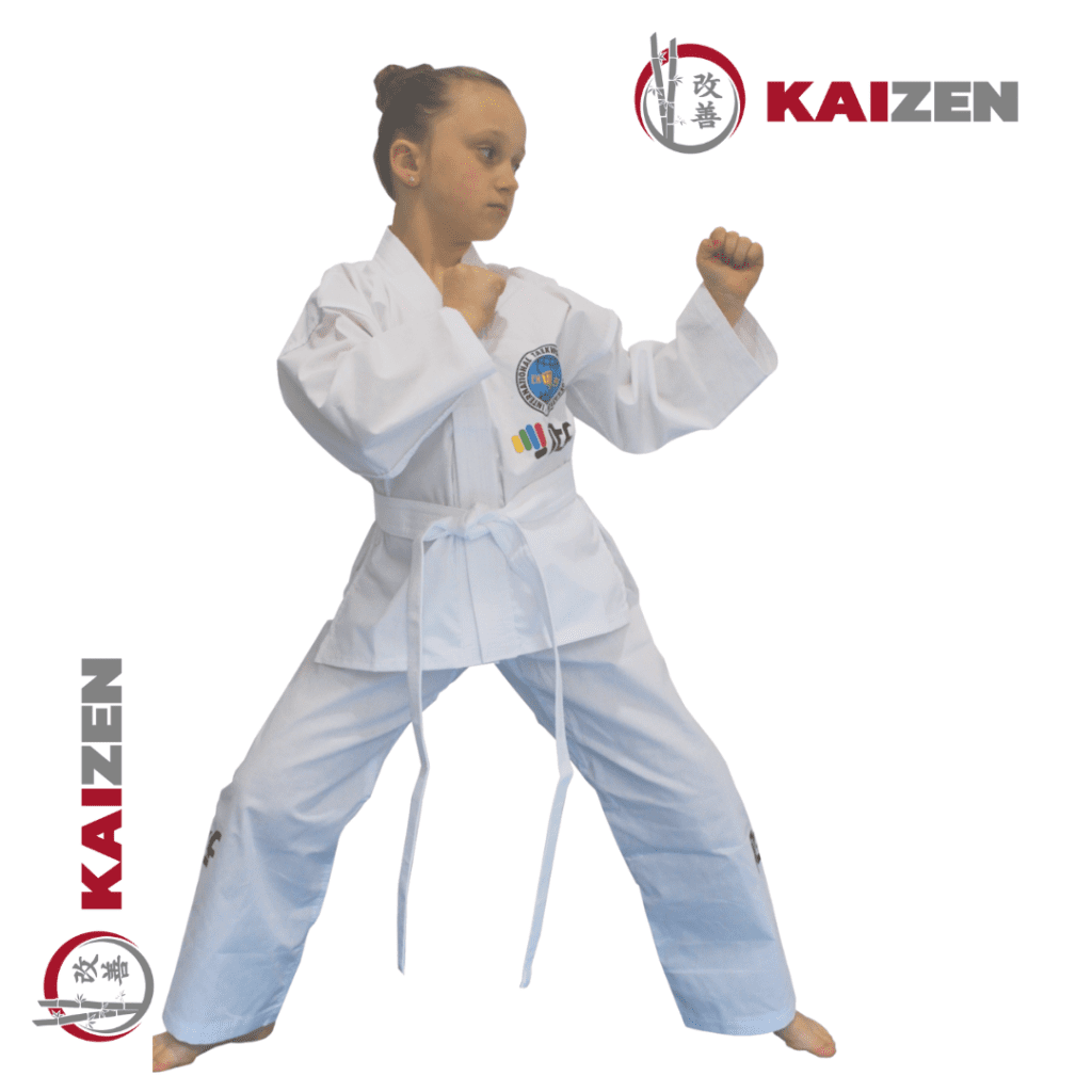 Dobok Taekwondo ITF. Kaizen
